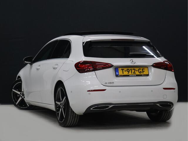 Mercedes-Benz A-KLASSE 180 Business Line [SCHUIFKANTELDAK, 360 CAMERA, STOELVERWARMING, CRUISE CONTROL, DIGITAL DASH, CLIMATE CONTROL, BLUETOOTH, NAVIGATIE, LED, NIEUWSTAAT]