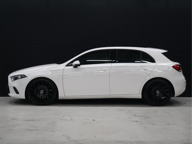 Mercedes-Benz A-KLASSE 200 Business Solution [SCHUIFKANTELDAK, SFEERVERLICHTING, STOELVERWARMING, CAMERA, HALF LEDER, CRUISE, PDC V+A, BLUETOOTH, CLIMATE, NIEUWSTAAT]