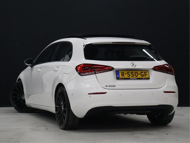 Mercedes-Benz A-KLASSE 200 Business Solution [SCHUIFKANTELDAK, SFEERVERLICHTING, STOELVERWARMING, CAMERA, HALF LEDER, CRUISE, PDC V+A, BLUETOOTH, CLIMATE, NIEUWSTAAT]