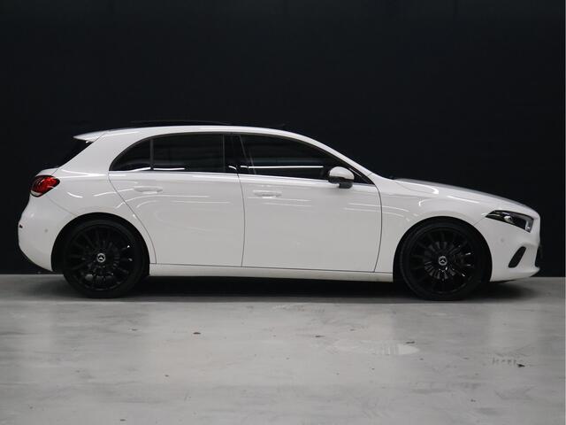 Mercedes-Benz A-KLASSE 200 Business Solution [SCHUIFKANTELDAK, SFEERVERLICHTING, STOELVERWARMING, CAMERA, HALF LEDER, CRUISE, PDC V+A, BLUETOOTH, CLIMATE, NIEUWSTAAT]