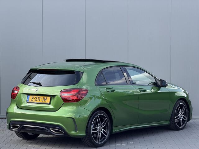 Mercedes-Benz A-KLASSE 180 AMG Night | Panorama | 18" | Camera | Dealeronderhouden !