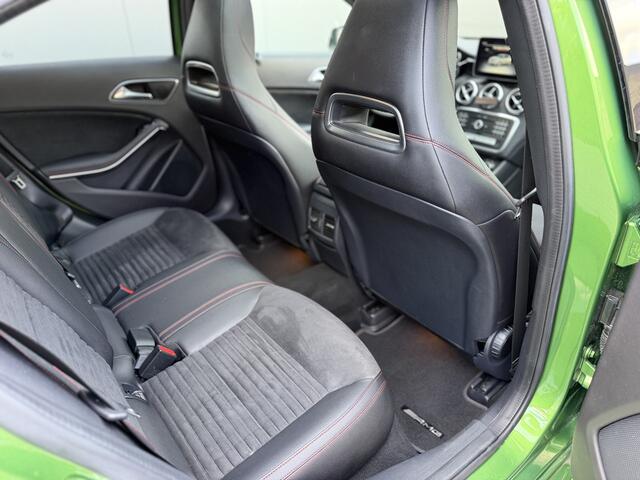 Mercedes-Benz A-KLASSE 180 AMG Night | Panorama | 18" | Camera | Dealeronderhouden !