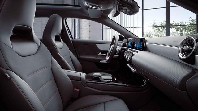 Mercedes-Benz A-KLASSE 250 e Business Solution AMG Limited | Panoramadak | Night | Stoelverwarming | Achteruitrijcamera | Speedtronic | Sfeerverlichting |