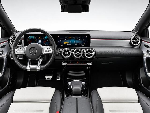 Mercedes-Benz A-KLASSE 250|AMG Premium paint|PANO |2Tone-Leer|Camera|Burmester-Audio|SfeerLicht | Premium Plus