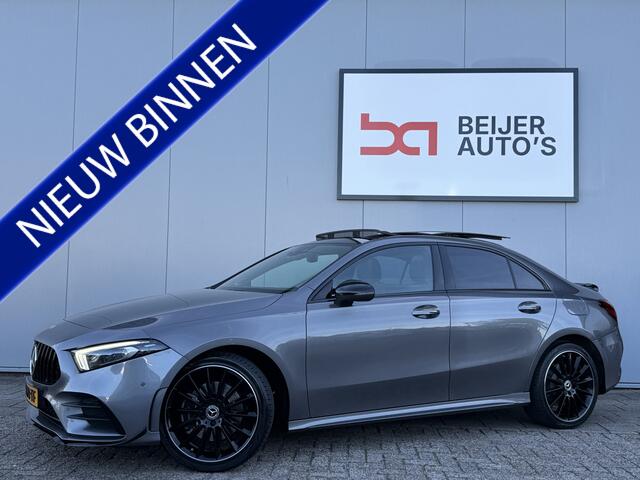 Mercedes-Benz A-KLASSE 250 e Premium Plus Automaat AMG-Pakket/SOH 97,5%.