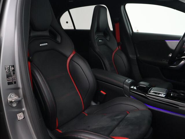 Mercedes-Benz A-KLASSE AMG 35 4MATIC 306 PK ORIG. NL PANORAMA | BURMESTER | 360 CAMERA | MAGNO MOUNTAIN GRAY | PERFORMANCE SEATS