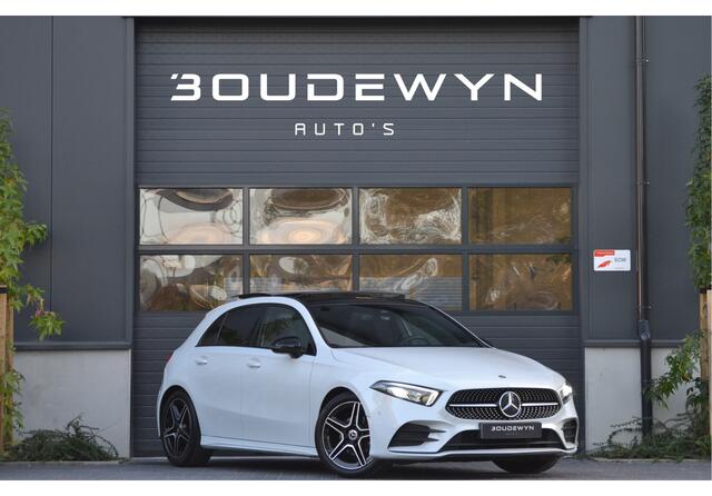 Mercedes-Benz A-KLASSE 180 Business Solution AMG Night Upgrade NAP | Pano | Carplay | Camera