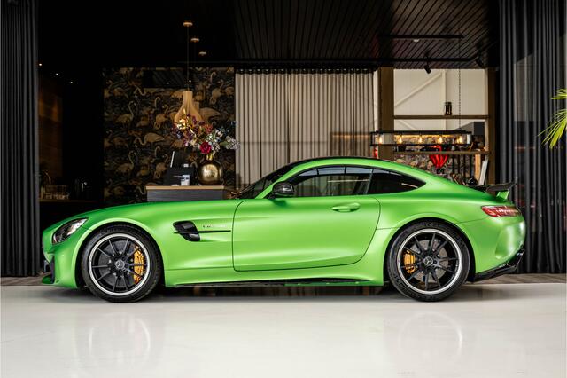 Mercedes-Benz AMG-GT R 4.0 V8 | Titanium uitlaat | Burmester | Carbon | Track Package AMG