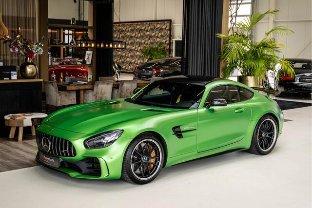 Mercedes-Benz AMG-GT R 4.0 V8 | Titanium uitlaat | Burmester | Carbon | Track Package AMG