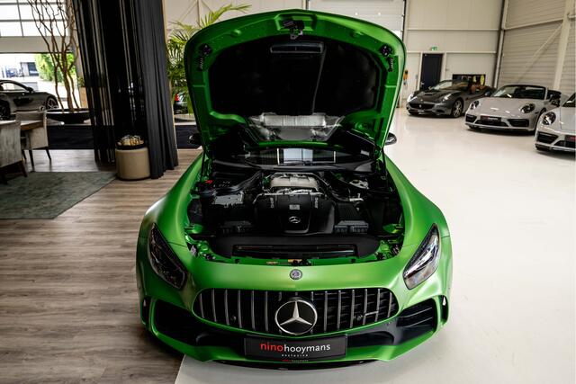 Mercedes-Benz AMG-GT R 4.0 V8 | Titanium uitlaat | Burmester | Carbon | Track Package AMG