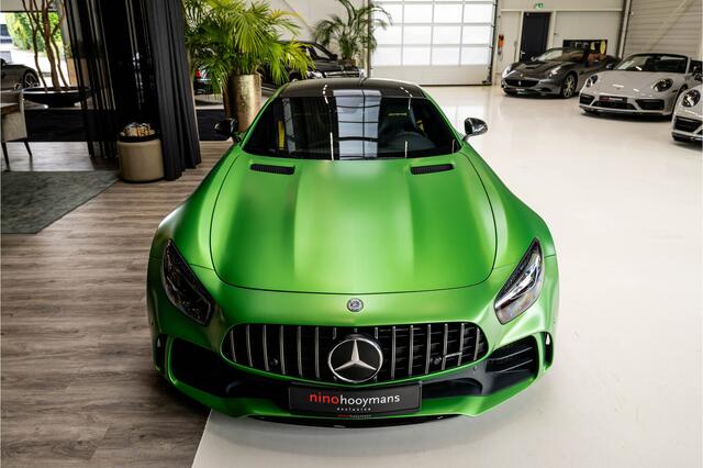Mercedes-Benz AMG-GT R 4.0 V8 | Titanium uitlaat | Burmester | Carbon | Track Package AMG