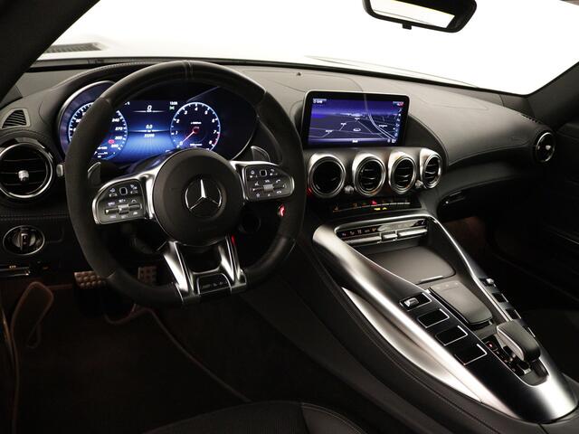 Mercedes-Benz AMG-GT Roadster Limited 4.0 Premium Limited | Lichtmetalen velgen | Navigatie | Parking support | Windscherm | Alarm | Inclusief 24 maanden MB Certified garantie voor Europa.