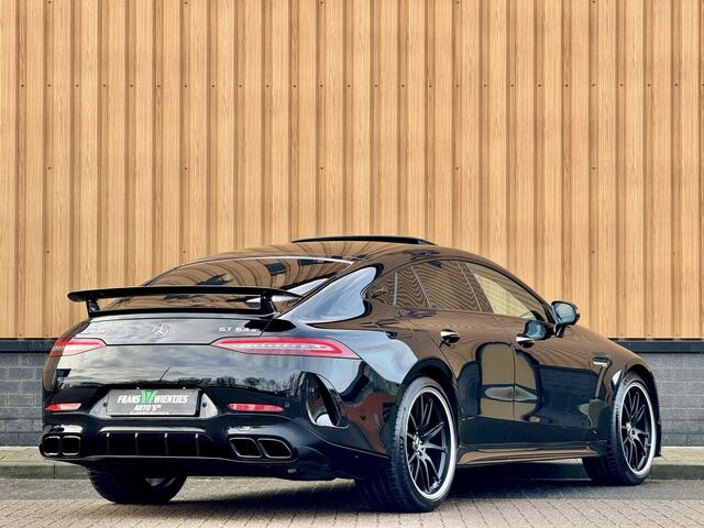 Mercedes-Benz AMG-GT 4-Door Coupe GT 63 4MATIC+ Premium Plus | 640 PK! | 5 Persoons | Schuif/Kantel Dak | Performance Stoelen | AMG Dynamic Plus Package | AMG Aerodynamics Package |