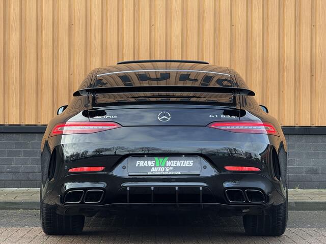 Mercedes-Benz AMG-GT 4-Door Coupe GT 63 4MATIC+ Premium Plus | 640 PK! | 5 Persoons | Schuif/Kantel Dak | Performance Stoelen | AMG Dynamic Plus Package | AMG Aerodynamics Package |