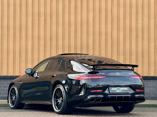 Mercedes-Benz AMG-GT 4-Door Coupe GT 63 4MATIC+ Premium Plus | 640 PK! | 5 Persoons | Schuif/Kantel Dak | Performance Stoelen | AMG Dynamic Plus Package | AMG Aerodynamics Package |