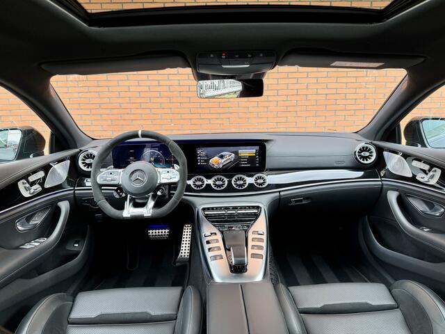 Mercedes-Benz AMG-GT 4-Door Coupe GT 63 4MATIC+ Premium Plus | 640 PK! | 5 Persoons | Schuif/Kantel Dak | Performance Stoelen | AMG Dynamic Plus Package | AMG Aerodynamics Package |