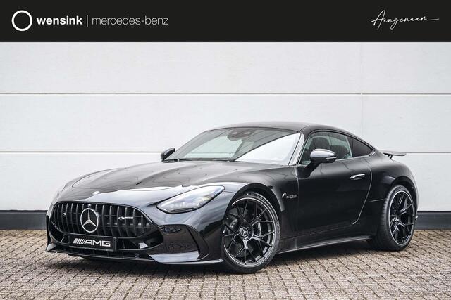 Mercedes-Benz AMG-GT AMG 63 4MATIC+ Premium Plus pakket | keramische remmen | Head-up display | Burmester High-End 3D | AMG Carbon Interieur en Exterieur Pakket | 2+2 concept | Liftsysteem | AMG Performance sportstoelen |