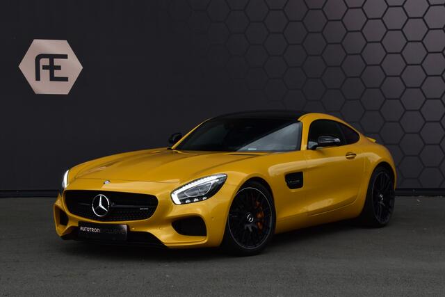 Mercedes-Benz AMG-GT S 4.0 V8 | KERAMISCHE REMMEN | PANORAMADAK | AMG RIDE CONTROL | AMG PERFORMANCE SEATS | BURMESTER SURROUND | SFEERVERLICHTING | NIGHT PACKAGE | SWITCHABLE PERFORMANCE EXHAUST |