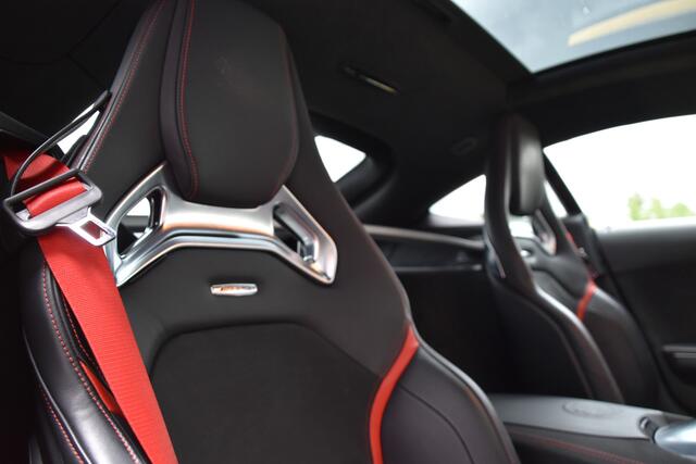 Mercedes-Benz AMG-GT S 4.0 V8 | KERAMISCHE REMMEN | PANORAMADAK | AMG RIDE CONTROL | AMG PERFORMANCE SEATS | BURMESTER SURROUND | SFEERVERLICHTING | NIGHT PACKAGE | SWITCHABLE PERFORMANCE EXHAUST |