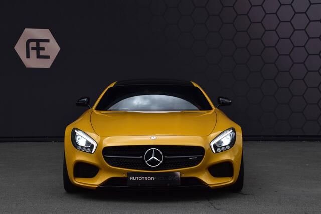 Mercedes-Benz AMG-GT S 4.0 V8 | KERAMISCHE REMMEN | PANORAMADAK | AMG RIDE CONTROL | AMG PERFORMANCE SEATS | BURMESTER SURROUND | SFEERVERLICHTING | NIGHT PACKAGE | SWITCHABLE PERFORMANCE EXHAUST |