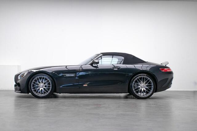 Mercedes-Benz AMG-GT Roadster 4.0 | Camera| Dodehoek|