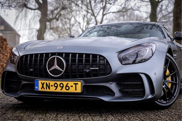Mercedes-Benz AMG-GT 4.0 R Carbon Burmester High End Track Pace BTW