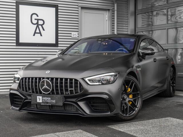 Mercedes-Benz AMG-GT 63S AMG 4-Door Coupe | Downpipe | Burmester | Panoramadak