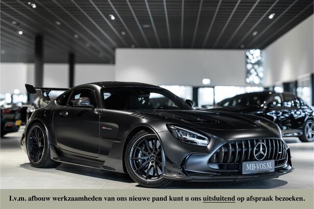 Mercedes-Benz AMG-GT 4.0 Black Series