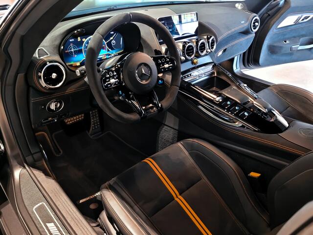 Mercedes-Benz AMG-GT 4.0 Black Series