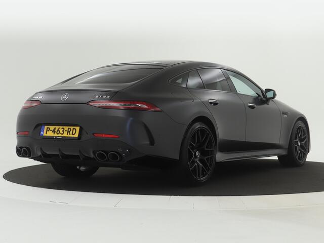 Mercedes-Benz AMG-GT 4-Door Coupe AMG 53 4MATIC+ Premium Plus | V6 | 436pk | Burmester | Panoramadak | Alarm | Sfeerverlichting | Inclusief 24 maanden Mercedes-Benz Certified garantie voor Europa.