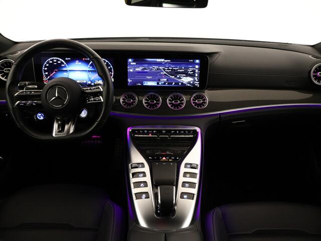Mercedes-Benz AMG-GT 4-Door Coupe AMG 53 4MATIC+ Premium Plus | V6 | 436pk | Burmester | Panoramadak | Alarm | Sfeerverlichting | Inclusief 24 maanden Mercedes-Benz Certified garantie voor Europa.