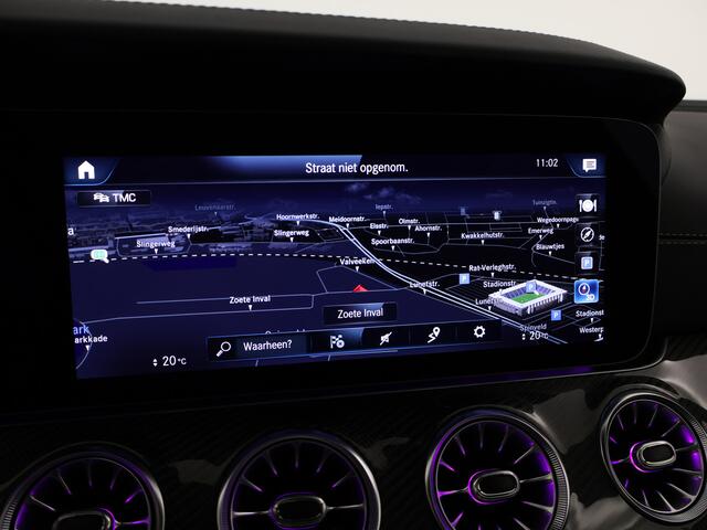 Mercedes-Benz AMG-GT 4-Door Coupe AMG 53 4MATIC+ Premium Plus | V6 | 436pk | Burmester | Panoramadak | Alarm | Sfeerverlichting | Inclusief 24 maanden Mercedes-Benz Certified garantie voor Europa.