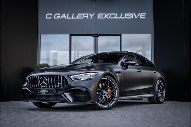 Mercedes-Benz AMG-GT 4-Door Coupe GT63 S 4MATIC+ Premium Plus - Perf. Pack | NAP l Schuifd. | Ceramic | 4D Burm. | 360 Camera