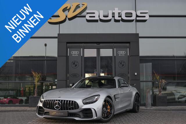 Mercedes-Benz AMG-GT R 4.0 V8 585pk GTR NLauto Keramisch Bucket seats Carbonpakket Burmester Camera DAB CommandOnline