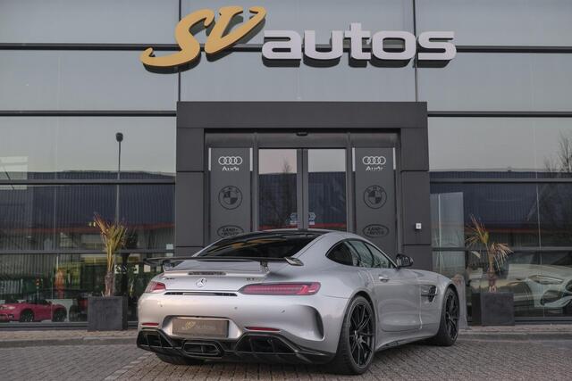 Mercedes-Benz AMG-GT R 4.0 V8 585pk GTR NLauto Keramisch Bucket seats Carbonpakket Burmester Camera DAB CommandOnline