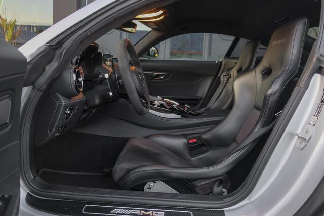 Mercedes-Benz AMG-GT R 4.0 V8 585pk GTR NLauto Keramisch Bucket seats Carbonpakket Burmester Camera DAB CommandOnline