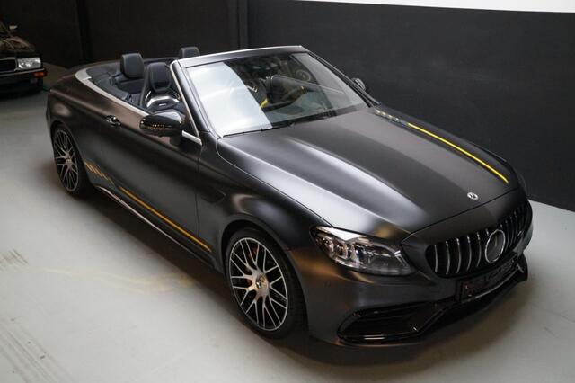Mercedes-Benz AMG-GT AMG C 63 S Cabriolet - final Edition (1 of 499) 2023