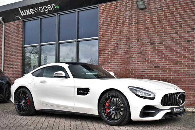 Mercedes-Benz AMG-GT 4.0 S Pano Perf-zetel Carbon Burm-High Widescreen Stoelventilatie