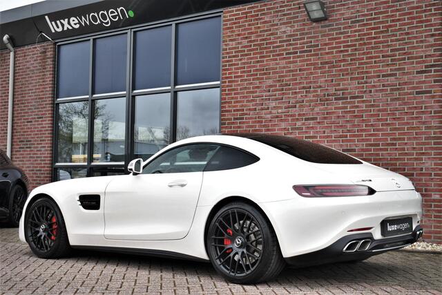 Mercedes-Benz AMG-GT 4.0 S Pano Perf-zetel Carbon Burm-High Widescreen Stoelventilatie