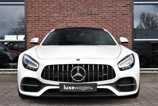 Mercedes-Benz AMG-GT 4.0 S Pano Perf-zetel Carbon Burm-High Widescreen Stoelventilatie