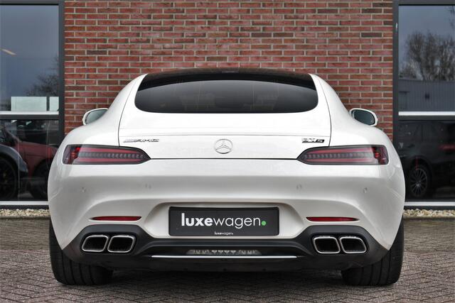 Mercedes-Benz AMG-GT 4.0 S Pano Perf-zetel Carbon Burm-High Widescreen Stoelventilatie