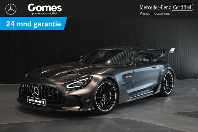 Mercedes-Benz AMG-GT 4.0 Black Series