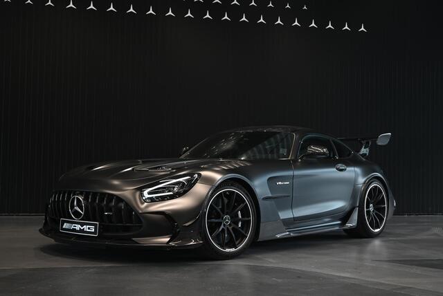 Mercedes-Benz AMG-GT 4.0 Black Series