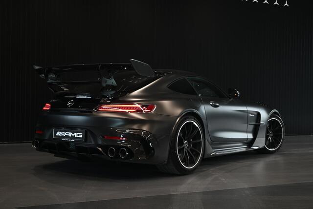 Mercedes-Benz AMG-GT 4.0 Black Series