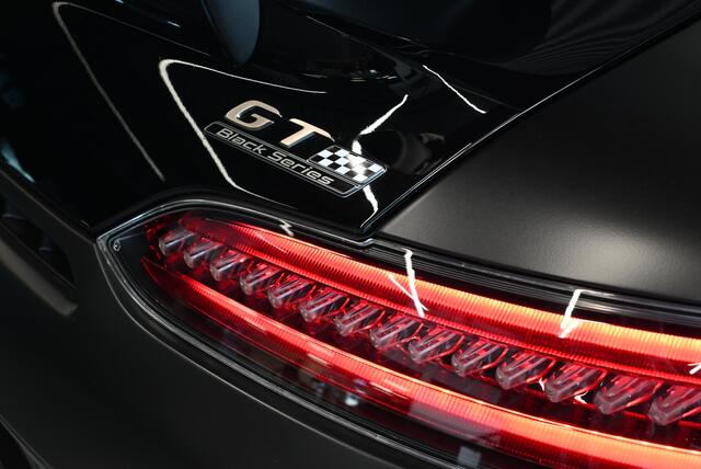 Mercedes-Benz AMG-GT 4.0 Black Series