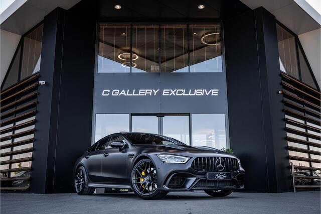 Mercedes-Benz AMG-GT 4-Door Coupe GT63 S 4MATIC+ Track Pace l Performance l Capristo uitlaat l Burmester | HUD l Memory