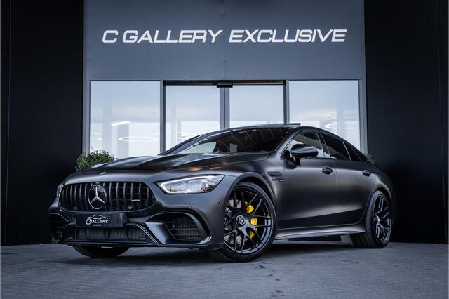 Mercedes-Benz AMG-GT 4-Door Coupe GT63 S 4MATIC+ Track Pace l Performance l Capristo uitlaat l Burmester | HUD l Memory