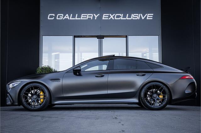 Mercedes-Benz AMG-GT 4-Door Coupe GT63 S 4MATIC+ Track Pace l Performance l Capristo uitlaat l Burmester | HUD l Memory