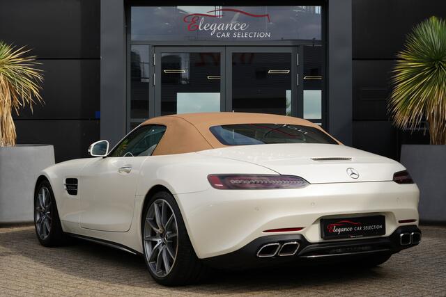 Mercedes-Benz AMG-GT Roadster 4.0 S Premium 522pk Nekverwarming/Burmester/Camera