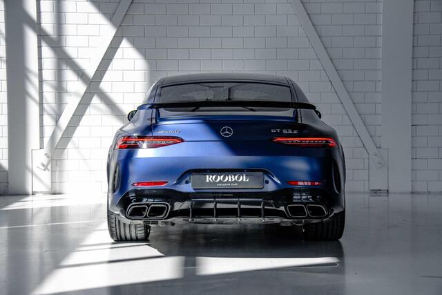 Mercedes-Benz AMG-GT 4-Door Coupe 63 S 4MATIC+ Edition 1 | Keramisch | Racing Kit | 360 Camera
